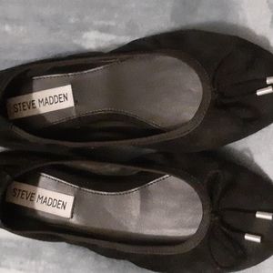 Steve Madden Suede Ballet Flats